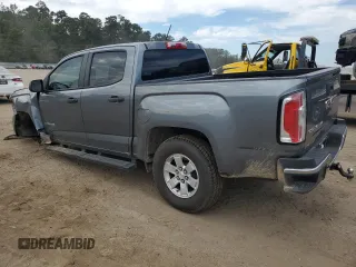 2019 GMC Canyon 2WD with VIN 1GTG5BEN2K1139267, listed as a Copart auction lot 73606404 with 158,288 mi miles and Salvage Title. Bid and sale history available at carsss.com. Image 2.