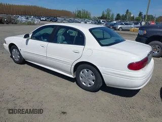 2003 Buick LeSabre Custom with VIN 1G4HP52K03U209743, listed as a IAAI auction lot 42041771 with 99,684 mi miles. Bid and sale history available at carsss.com. Image 3.