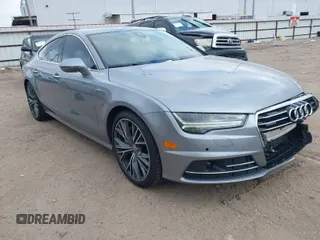 2017 Audi A7 Prestige with VIN WAU22AFC4HN046176, listed as a IAAI auction lot 41515377 with 189,321 mi miles. Bid and sale history available at carsss.com. Image 1.