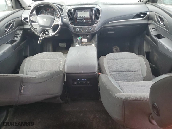 2018 Chevrolet Traverse LT Cloth with VIN 1GNERGKW1JJ229652, listed as a Copart auction lot 46728965 with 184,294 mi miles and Salvage Title. Bid and sale history available at carsss.com. Image 8.