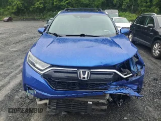 2020 Honda CR-V with VIN NY77082, listed as a Copart auction lot 61235655 with 52,250 mi miles and Salvage title. Bid and sale history available at DreamBid. Image 5.