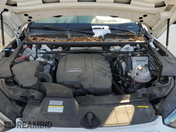 2022 Audi Q5 Premium Plus z VIN WA1BBAFY2N2085872, wystawiony jako Copart lot #74115654 z przebiegiem Nie podano mil oraz Szkoda całkowita • Salvage title. Historia ofert i sprzedaży dostępna na DreamBid. Obrazek 12.