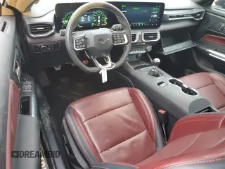 2024 Ford Mustang GT Premium with VIN 1FAGP8FF6R5106317, listed as a Copart auction lot 84027814 with Not provided miles and Salvage title. Bid and sale history available at DreamBid. Image 8.