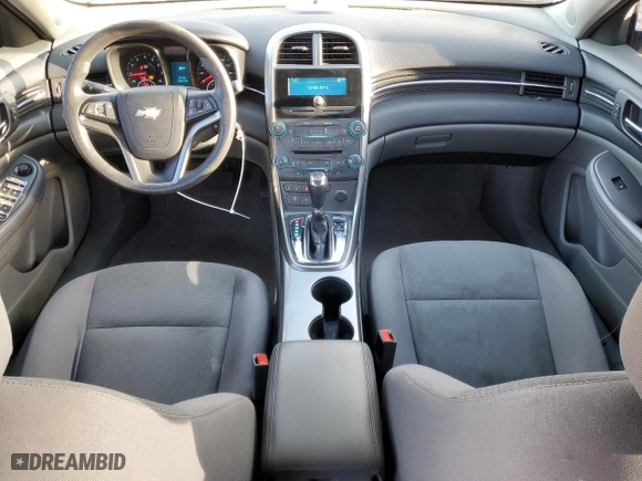 2013 Chevrolet Malibu LS with VIN 1G11B5SA7DF169638, listed as a Copart auction lot 48822195 with 144,313 mi miles and Salvage Title. Bid and sale history available at carsss.com. Image 8.
