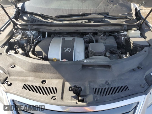 2017 Lexus RX 350 with VIN 2T2BZMCA0HC094520, listed as a Copart auction lot 48773665 with Not Provided miles and Salvage Title. Bid and sale history available at DreamBid. Image 13.