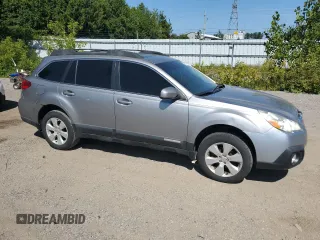 2010 Subaru Outback 2.5i Prem with VIN 4S4BRBGC4A1350572, listed as a Copart auction lot 68603014 with 0 mi miles and Salvage Title. Bid and sale history available at carsss.com. Image 4.