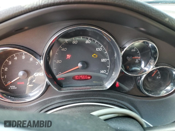 2007 Pontiac G6 GT с VIN 1G2ZH35N874111232, выставлен на аукционе Copart как лот 56152215 с пробегом 102 566 миль миль и Списание • Salvage title. История ставок и продаж доступна на DreamBid. Изображение 9.