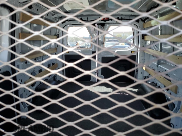 2021 Ford Transit Cargo with VIN 1FTBR1Y85MKA82588, listed as a Copart auction lot 53712195 with 37,431 mi miles and Salvage title. Bid and sale history available at DreamBid. Image 10.