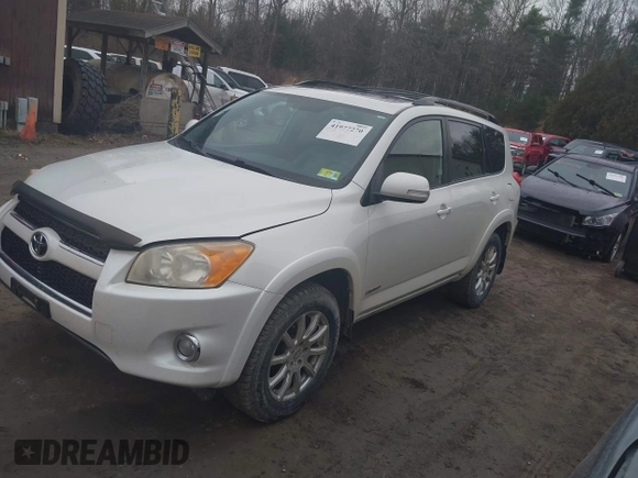 2009 Toyota RAV4 Ltd with VIN JTMBF31V095012667, listed as a IAAI auction lot 41977270 with 175,878 mi miles. Bid and sale history available at carsss.com. Image 2.