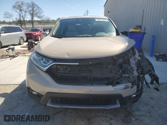 2019 Honda CR-V EX-L with VIN 5J6RW1H88KL003553, listed as a Copart auction lot 49471475 with 108,047 mi miles and Salvage Title. Bid and sale history available at carsss.com. Image 5.