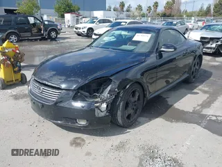 2003 Lexus SC 430 z VIN JTHFN48Y530041126, wystawiony jako IAAI lot #41794578 z przebiegiem 143 391 mil mil oraz . Historia ofert i sprzedaży dostępna na DreamBid. Obrazek 6.