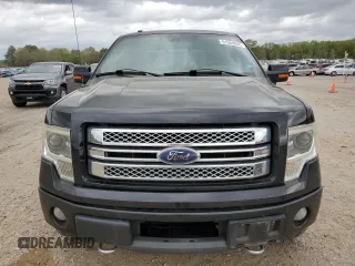 2013 Ford F-150 XL with VIN 1FTFW1ET9DFC42273, listed as a Copart auction lot 51584985 with 172,854 mi miles and Salvage Title. Bid and sale history available at carsss.com. Image 5.