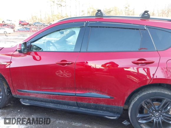 2021 Acura RDX w/A-Spec Package с VIN 5J8TC2H68ML045413, выставлен на аукционе IAAI как лот 41583817 с пробегом 61 422 миль миль и . История ставок и продаж доступна на DreamBid. Изображение 14.