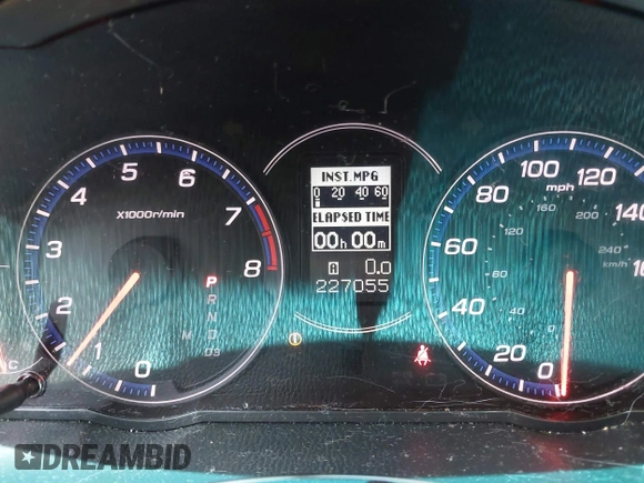 2008 Acura TSX z VIN JH4CL96848C021478, wystawiony jako IAAI lot #42141619 z przebiegiem 227 055 mil mil oraz . Historia ofert i sprzedaży dostępna na DreamBid. Obrazek 7.