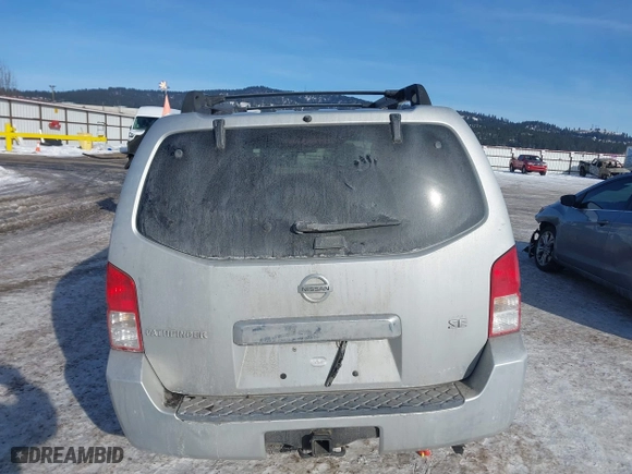 2006 Nissan Pathfinder SE with VIN 5N1AR18W06C649633, listed as a IAAI auction lot 41577009 with 137,557 mi miles. Bid and sale history available at carsss.com. Image 16.