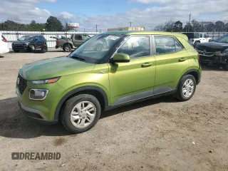 2023 Hyundai Venue SE with VIN KMHRB8A38PU210580, listed as a Copart auction lot 46027215 with 14,622 mi miles and Non Repairable. Bid and sale history available at DreamBid. Image 1.