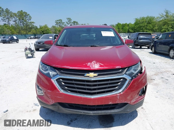2019 Chevrolet Equinox LT with VIN 3GNAXLEX5KS634124, listed as a IAAI auction lot 42037796 with 88,067 mi miles and . Bid and sale history available at DreamBid. Image 12.