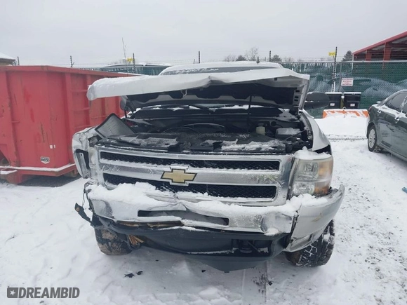 2010 Chevrolet Silverado 1500 LT with VIN 3GCRKSE32AG158188, listed as a IAAI auction lot 41628615 with 171,118 mi miles. Bid and sale history available at carsss.com. Image 12.