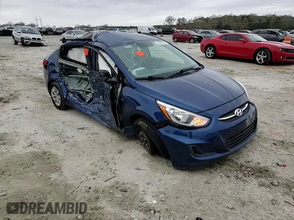2015 Hyundai Accent GLS with VIN KMHCT4AEXFU890896, listed as a Copart auction lot 49489995 with 155,525 mi miles and Salvage Title. Bid and sale history available at carsss.com. Image 14.