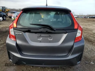 2015 Honda Fit LX with VIN 3HGGK5G53FM743153, listed as a Copart auction lot 50105065 with 146,281 mi miles and Salvage Title. Bid and sale history available at carsss.com. Image 6.