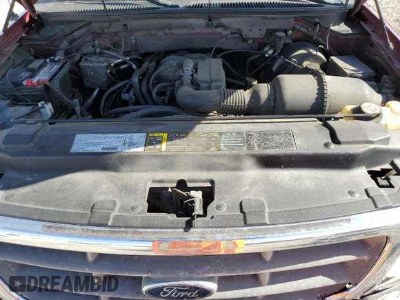 2003 Ford F-150 XL with VIN 1FTRX17273NA91050, listed as a Copart auction lot 45846965 with 165,595 mi miles and Salvage Title. Bid and sale history available at carsss.com. Image 13.