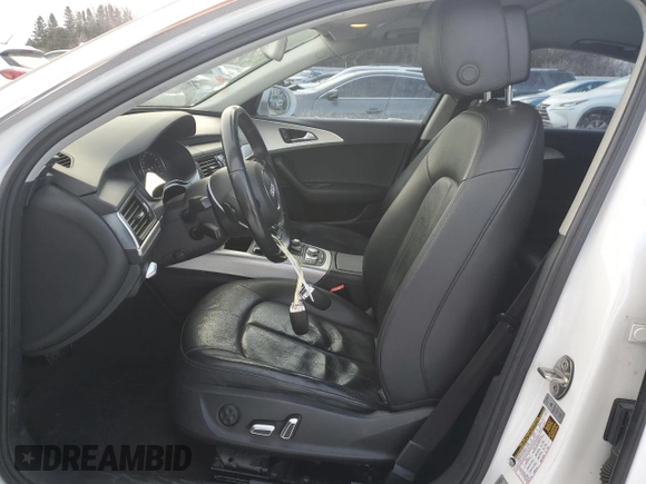 2016 Audi A6 2.0T Premium with VIN WAUFFAFC7GN042675, listed as a Copart auction lot 87936045 with 155,090 mi miles and Salvage Title. Bid and sale history available at carsss.com. Image 7.