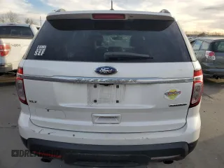 2013 Ford Explorer XLT with VIN 1FM5K7D83DGC19617, listed as a Copart auction lot 50231925 with 184,027 mi miles and Salvage Title. Bid and sale history available at DreamBid. Image 6.
