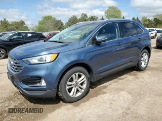 2019 Ford Edge SEL z VIN 2FMPK4J97KBC44576, wystawiony jako Copart lot #55523125 z przebiegiem 151 575 mil mil oraz Szkoda całkowita • Salvage title. Historia ofert i sprzedaży dostępna na DreamBid. Obrazek 1.