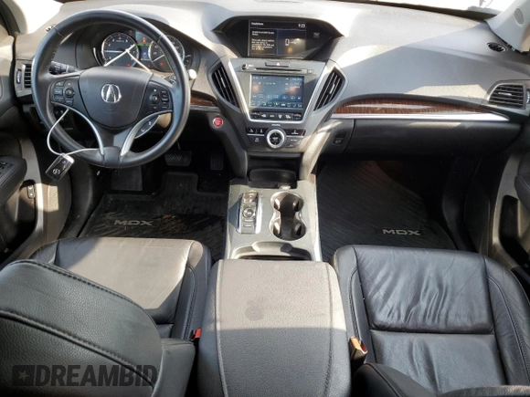 2020 Acura MDX with VIN 5J8YD4H30LL047577, listed as a Copart auction lot 56914475 with 51,933 mi miles and Salvage title. Bid and sale history available at DreamBid. Image 8.