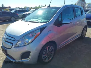 2016 Chevrolet Spark EV LT with VIN KL8CK6S01GC650173, listed as a IAAI auction lot 41877890 with 44,572 mi miles. Bid and sale history available at carsss.com. Image 2.
