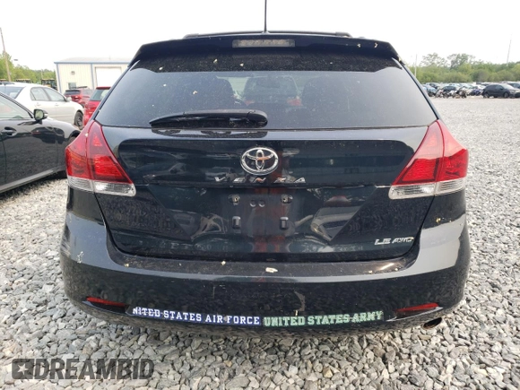 2013 Toyota Venza LE with VIN 4T3BA3BB3DU047692, listed as a Copart auction lot 59098445 with 85,103 mi miles and Clean title. Bid and sale history available at DreamBid. Image 6.