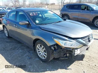 2016 Nissan Altima 2.5 S with VIN 1N4AL3AP4GC209930, listed as a IAAI auction lot 41828087 with 78,595 mi miles. Bid and sale history available at carsss.com. Image 1.