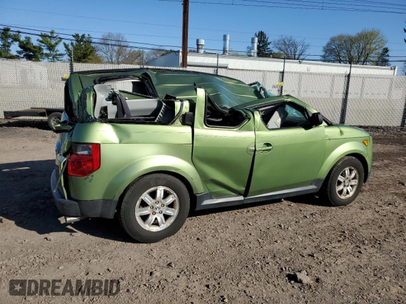 2006 Honda Element EX-P with VIN 5J6YH28766L013037, listed as a Copart auction lot 52308665 with Not Provided miles and Salvage Title. Bid and sale history available at DreamBid. Image 3.