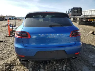 2017 Porsche Macan with VIN WP1AA2A51HLB83697, listed as a Copart auction lot 48754335 with 84,712 mi miles and Clean Title. Bid and sale history available at DreamBid. Image 6.