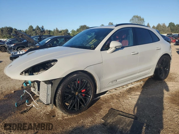 2023 Porsche Macan GTS z VIN WP1AF2A59PLB57445, wystawiony jako Copart lot #73416004 z przebiegiem 12 168 mil mil oraz Szkoda całkowita • Salvage title. Historia ofert i sprzedaży dostępna na DreamBid. Obrazek 1.