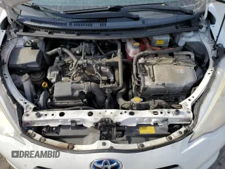 2014 Toyota Prius One with VIN JTDKDTB39E1570523, listed as a Copart auction lot 54186935 with 302,485 mi miles and Non Repairable. Bid and sale history available at DreamBid. Image 11.