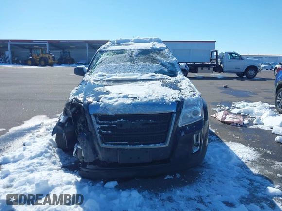 2015 GMC Terrain SLE with VIN 2GKFLWEKXF6117216, listed as a IAAI auction lot 41725767 with 178,014 mi miles and . Bid and sale history available at carsss.com. Image 12.