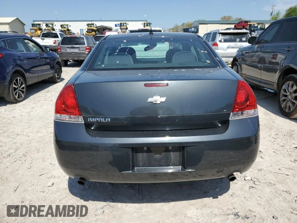 2013 Chevrolet Impala LS with VIN 2G1WF5E36D1203163, listed as a Copart auction lot 52684025 with 118,674 mi miles and Salvage Title. Bid and sale history available at DreamBid. Image 6.
