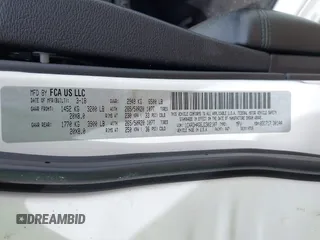 2018 Dodge Durango SXT z VIN 1C4RDHAG6JC302107, wystawiony jako IAAI lot #41722079 z przebiegiem Nie podano mil oraz . Historia ofert i sprzedaży dostępna na DreamBid. Obrazek 9.