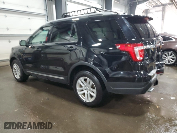 2018 Ford Explorer XLT with VIN 1FM5K8D82JGC83665, listed as a Copart auction lot 48031515 with 83,980 mi miles and Salvage Title. Bid and sale history available at DreamBid. Image 2.