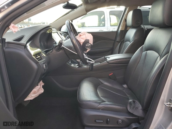 2018 Buick Envision Premium with VIN LRBFX3SX8JD010012, listed as a Copart auction lot 81798894 with 62,620 mi miles and Salvage Title. Bid and sale history available at carsss.com. Image 7.