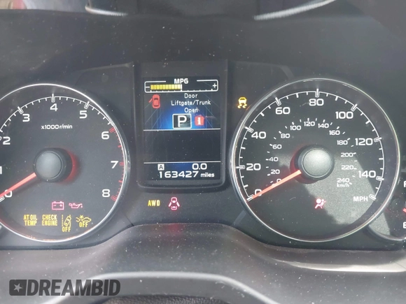 2013 Subaru Legacy Limited with VIN 4S3BMBP61D3018403, listed as a IAAI auction lot 41868264 with 163,427 mi miles and . Bid and sale history available at DreamBid. Image 7.