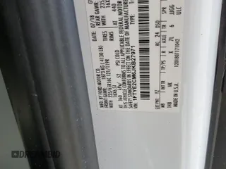 2018 Ford Transit с VIN 1FTYE2CM6JKB27971, выставлен на аукционе Copart как лот 75476554 с пробегом Не указан миль и На запчасти • Non repairable. История ставок и продаж доступна на DreamBid. Изображение 13.
