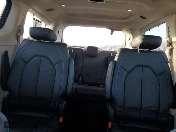 2021 Chrysler Pacifica Touring L with VIN 2C4RC3BG0MR554192, listed as a Copart auction lot 75395604 with 56,845 mi miles and Salvage title. Bid and sale history available at DreamBid. Image 10.