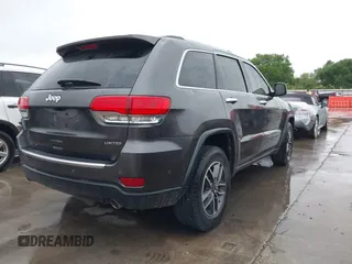 2019 Jeep Grand Cherokee Limited с VIN 1C4RJEBG9KC614994, выставлен на аукционе IAAI как лот 41903879 с пробегом 111 987 миль миль и . История ставок и продаж доступна на DreamBid. Изображение 4.