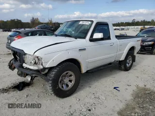 2007 Ford Ranger XL with VIN 1FTYR10U37PA31049, listed as a Copart auction lot 79541974 with 136,323 mi miles and Salvage Title. Bid and sale history available at carsss.com. Image 1.