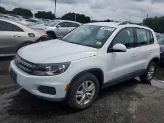 2017 Volkswagen Tiguan S with VIN WVGBV7AX2HK012760, listed as a Copart auction lot 62698715 with 84,387 mi miles and Clean title. Bid and sale history available at DreamBid. Image 1.