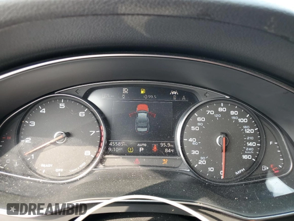 2019 Audi A6 Premium z VIN WAUD8AF2XKN129049, wystawiony jako Copart lot #56599385 z przebiegiem 45 585 mil mil oraz Szkoda całkowita • Salvage title. Historia ofert i sprzedaży dostępna na DreamBid. Obrazek 9.