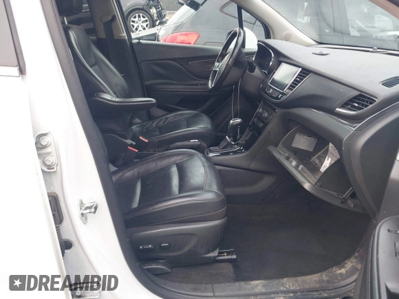 2019 Buick Encore Essence with VIN KL4CJGSM3KB766809, listed as a IAAI auction lot 41509234 with 282,366 mi miles and . Bid and sale history available at carsss.com. Image 5.