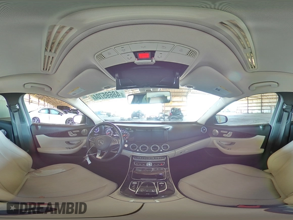 2017 Mercedes-Benz E-Class E 300 Luxury with VIN WDDZF4KB8HA121379, listed as a Copart auction lot 48695704 with 106,449 mi miles and Salvage Title. Bid and sale history available at carsss.com. Image 13.
